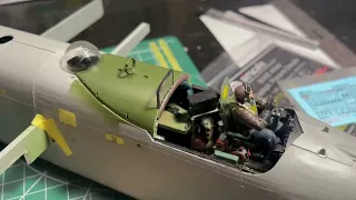 Border Model's 1/32 Lancaster Build - part 4