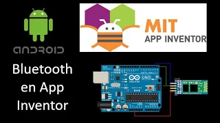 App inventor 2 manejando el modulo Bluetooth con Arduino