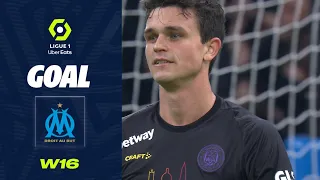 Goal Rasmus Schmidt NICOLAISEN (41' csc - OM) OLYMPIQUE DE MARSEILLE - TOULOUSE FC (6-1) 22/23