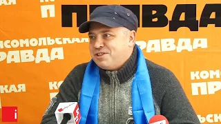 группа КОМИССАР-TV - пресс-конференция в Улан-Удэ 2012 год  (official video)