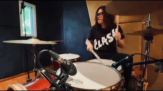 The Clash - I Fought the Law ( Drum Cover by torrayot )