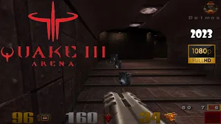 Quake III Arena - 2023 Deathmatch Gameplay PC HD