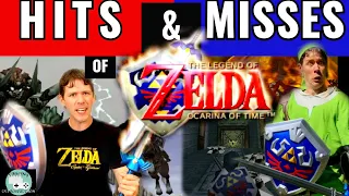 Legend of Zelda: Ocarina of Time Retrospective: Hits and Misses