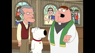 family guy having realistic dialogue for 6 minutes