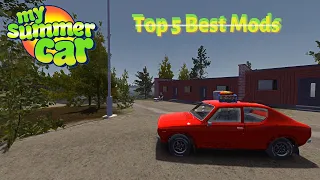 Top 5 Best Mods - My Summer Car