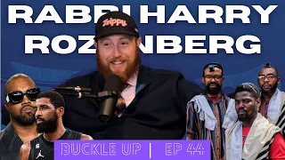 Rabbi Harry Rozenberg: Lost Tribes, Black Israelites, & Psychedelic Healing | Buckle Up #44