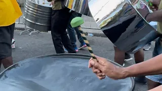 Types of Pans In A Pan Around The Neck Band (using Jah Roots Steel Orchestra)