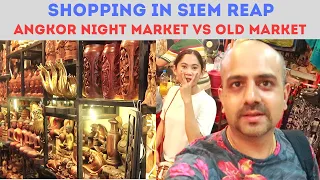 Shopping in Siem Reap - Where are the BEST BARGAINS ? 💰💲