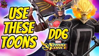 Best DD6 Characters for Your First Run in Marvel Strike Force - MSF