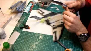 Airfix : de Havilland Sea Vixen FAW.2 : Advanced Step By Step Build : 1/48 Scale Model : Episode.2