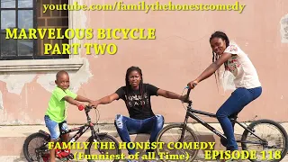 FUNNY VIDEO Marvelous Bicycle 2021 Must Watch Comedy Try not to laugh (Family The Honest Comedy)