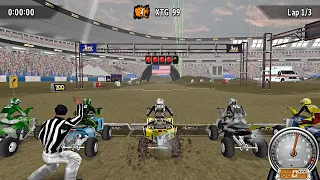 ATV Quad Kings Wii Gameplay HD (Dolphin)