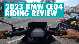 2023 BMW CE04 Electric Scooter Review - The Future of Urban Mobility? A Trip To The Dentist