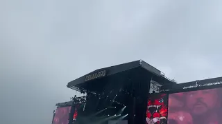 Skindred The Prodigy Cover And Kill The Power live Download Festival 15/6/2019