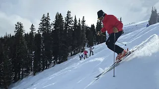 Copper Mountain Ski Resort Colorado 12/23/2023