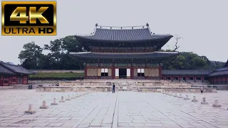 [4K] Berkeliling Istana Changdeok | Changdeokgung Palace, Seoul Korea Selatan | 창덕궁