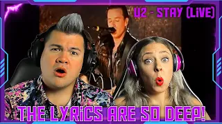 Reaction to "U2 - Stay Faraway, So Close! (ZOO TV 1993 Sydney)" THE WOLF HUNTERZ Jon and Dolly