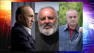 Кочарян Србазана, Оганян Кочаряна, по очереди...  дезавуировали