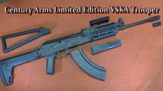 Century Arms Limited Edition VSKA Trooper