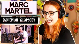 WOW! Vocal Coach Reacts to 'BOHEMIAN RHAPSODY' - MARC MARTEL