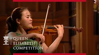 Brahms Concerto in D major op. 77   | Ji Young Lim - Queen Elisabeth Competition 2015