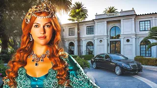 How Does the Richest Actress Meryem Uzerli Live?