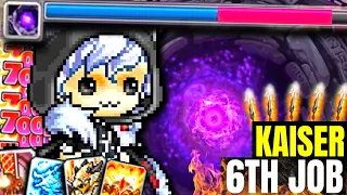 6th Job Kaiser Is SECRETLY OP In Maplestory Reboot