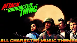 "ATTACK OF THE RADIOACTIVE THING" ALL CHARACTER MUSIC START THEME SALLY, AJ, ANDRE, POINTDEXTER.