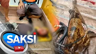 Mangingisda, nalunod matapos mapahamak ng nahuling isda | Saksi