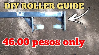 DIY Sliding Gate Roller Guide | Top Guide