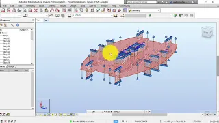 13- ( Robot ) design of slabs  reinforcement & deflection & punching