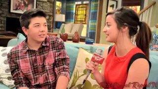 Bradley Steven Perry at Disney Channel's Good Luck Charlie Season IV Press Day @bradley_s_perry