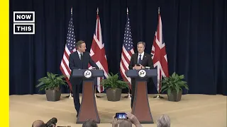 Blinken, UK Foreign Secretary Hold Press Conference