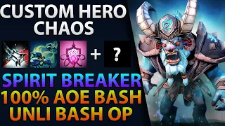 Dota 2 - Custom Hero Chaos - 100% Infinite AOE Bash