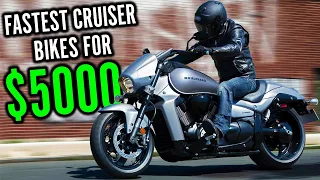Fastest Cruiser Motorcycles For Under $5000