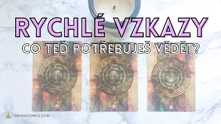 Výklad karet | CO DÁL? RADY OD TVÝCH DUCHOVNÍCH PRŮVODCŮ 🧚‍♀️💫 | Výběr balíčku