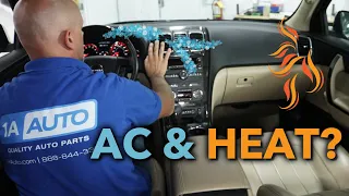 Cold Heat? Hot AC? Diagnose Temperature Problems In Your Car or Truck