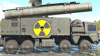 GIGANTIC Nuclear Truck in war Thunder...