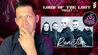 HMMM... INTERESTING!! Lord Of The Lost - Priest (Reaction) (HOH Series)