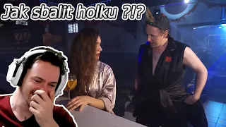 HERDYN REAGUJE NA TŘI TYGRY - JAK SBALIT HOLKU !!!!!! [REUPLOAD]