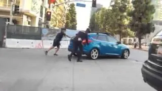 LAPD helps girl