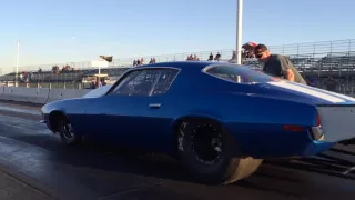 Badass Nitrous injected Camaro..Sac raceway Grudge