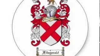 Fitzgerald family's coat of arms