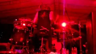 MARDUK - TEMPLE OF DECAY metal camp sicily '14 - drum cam