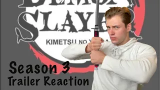 Demon Slayer Season 3 Trailer | Reaction & Recap!!!