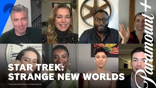 Star Trek: Strange New Worlds – Fan Questions | Stream Now | Paramont+ Nordic
