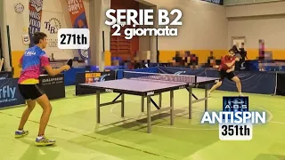 Dr. Neubauer Antitop | Crazy Spin Reversal in Italian Serie B2 😇 | Table Tennis Match Highlights