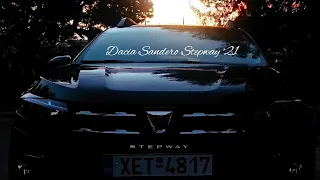 Dacia Sandero Stepway view