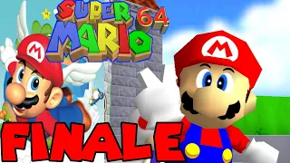 Super Mario 64 - Finale | Cake Time & Kisses