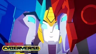 Terminal Velocity' 💨 Episode 8 - Transformers Cyberverse: Season 1 | Transformers Official